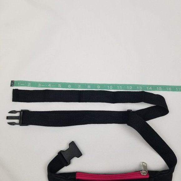 Everest Tourist Retro Black & Hot Pink Fanny Waist Pack NWOT - Picture 7 of 7